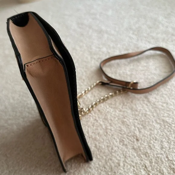 ALDO pink snakeskin clutch purse - Picture 5 of 7